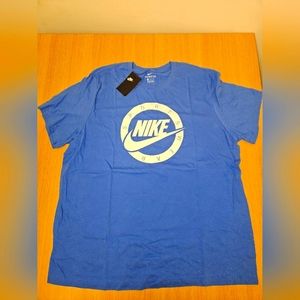 Nike TEE for men's blue, size XXL